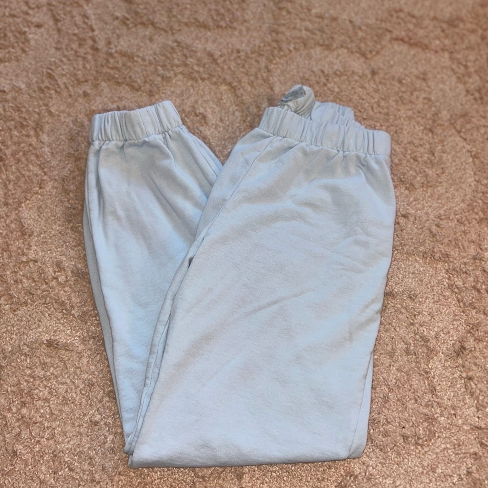 ✨light blue Brandy Melville sweatpants✨